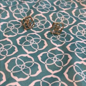 Kendra Scott Gold Studs “Dira”